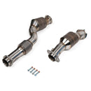 Fabspeed BMW M3/M4 (G80/G82) Sport Cat Downpipes (2021+)-3