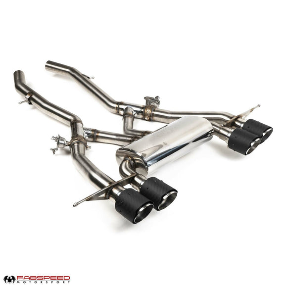 Fabspeed BMW M3/M4 (G80/G82) Valvetronic Exhaust System (2021+)