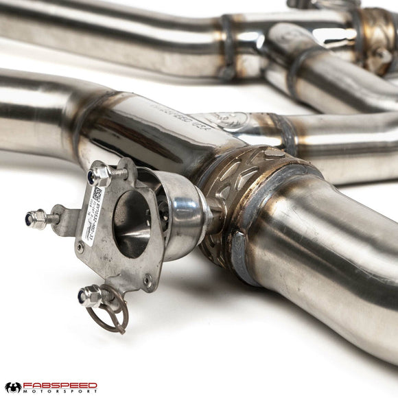 Fabspeed BMW M3/M4 (G80/G82) Valvetronic Exhaust System (2021+)