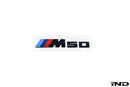 BMW G45 X3 M50 Trunk Emblem - Gloss Black-5