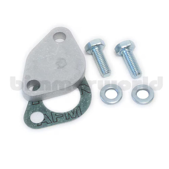 BimmerWorld Coolant Block-Off Plate Kit - E36 325i/M3