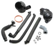BMW Cold Climate PCV Breather System Kit - OE Supplier 11617533400KT