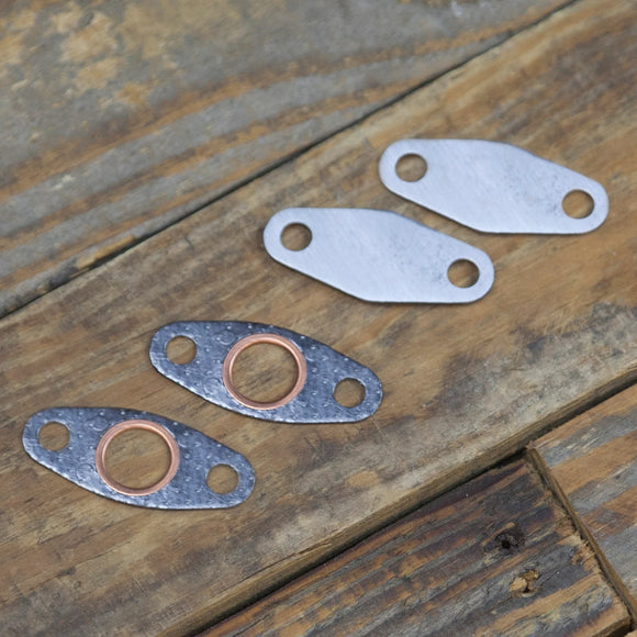 SAP / EGR BLOCK OFF PLATE - M5X/S5X