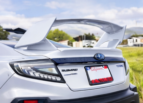 OLM S Style Paint Matched Spoiler 5pc (Ignition Red) - 2022+ WRX