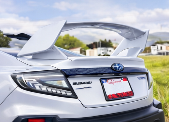 OLM S Style Paint Matched Spoiler 5pc (Ignition Red) - 2022+ WRX