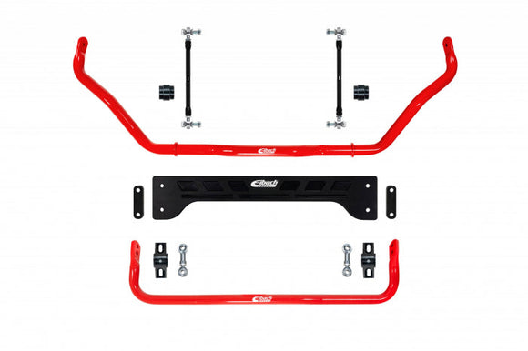 Eibach 32mm Front & 25mm Rear Anti-Roll Kit for 17-19 Honda Civic Type R - w/ Front End Links