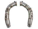MAD BMW F10 M5 Downpipes-1