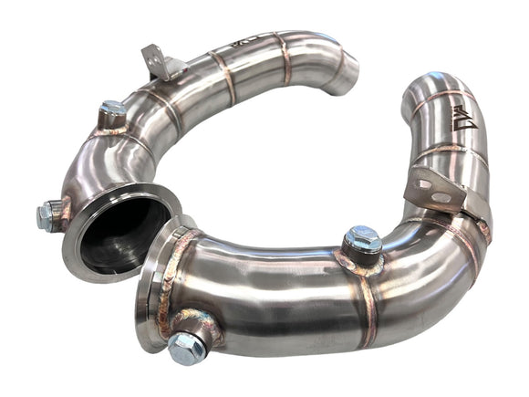 MAD BMW F10 M5 Downpipes
