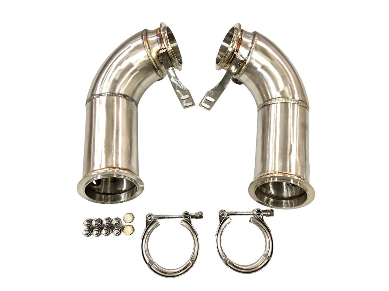 MAD BMW X5M F95 X6M F96 DOWNPIPES 2019+ - 0