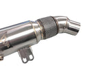 MAD BMW Toyota B58 Fat Boy 5" Catless Downpipe M240 340 440 Supra-3