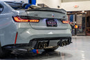 MAD BMW M3 M4 G8x S58 Axle Back Exhaust-2
