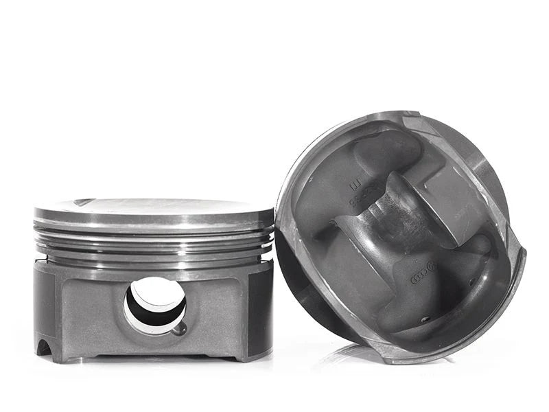 Mahle MS Piston Set VW TFSi 2.0L 83mm Bore 92.8mm Stroke 144mm Rod 20mm Pin -11cc 9.3 CR Set of 4