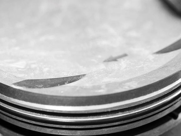 Mahle MS Piston Set VW TFSi 2.0L 83mm Bore 92.8mm Stroke 144mm Rod 20mm Pin -11cc 9.3 CR Set of 4