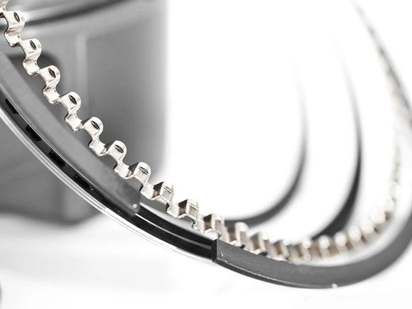 Mahle MS Piston Set VW TFSi 2.0L 83mm Bore 92.8mm Stroke 144mm Rod 20mm Pin -11cc 9.3 CR Set of 4