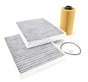 BMW Inspection 1 Service Kit (E39) - Mann 88002157554KT