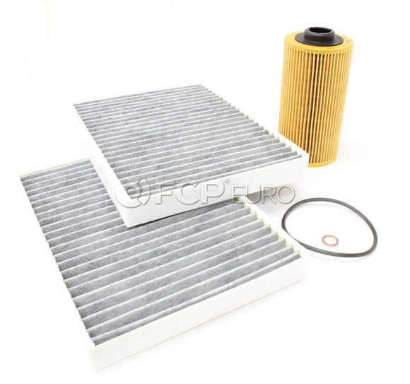 BMW Inspection 1 Service Kit (E39) - Mann 88002157554KT