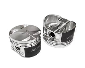Manley 16+ Nissan VR30DDTT 86mm Bore 10:1 CR -3.5cc Dome Flat Top E/D Piston w/ Rings (SINGLE)