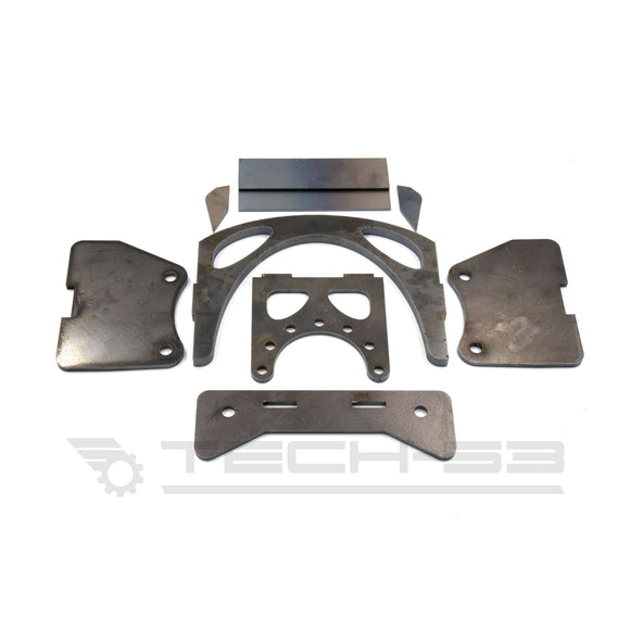 Nissan 370Z / G37 Weld-On Kit for Quickchange Differential