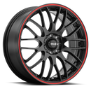 MAXXIM MAZE 18 X 7.5 +45 8 X 100/114.3 CB73.1 BLACK/RED STRIPE-1