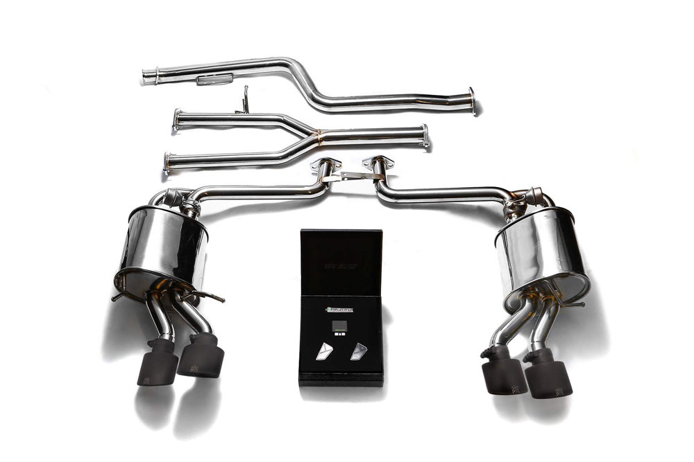 ARMYTRIX Valvetronic Exhaust System Mercedes-Benz C-Class W204 2012-2015