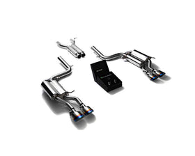 ARMYTRIX Valvetronic Exhaust System Mercedes Benz C63 AMG W204 2008-2014