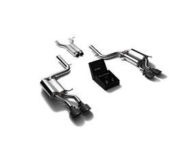 ARMYTRIX Valvetronic Exhaust System Mercedes Benz C63 AMG W204 2008-2014