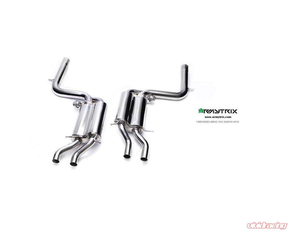 ARMYTRIX Valvetronic Exhaust System Mercedes Benz C63 AMG W204 2008-2014