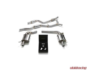 ARMYTRIX Stainless Steel Valvetronic Catback Exhaust System Mercedes-Benz C-Class W205 RHD 2015-2018