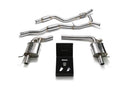 ARMYTRIX Stainless Steel Valvetronic Catback Exhaust System Mercedes-Benz C-Class W205 RHD 2015-2018-1