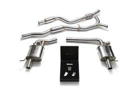 ARMYTRIX Stainless Steel Valvetronic Catback Exhaust System Mercedes-Benz C-Class W205 RHD 2015-2018