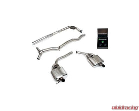 ARMYTRIX Stainless Steel Valvetronic Catback Exhaust Mercedes-Benz C300 Saloon W206 2.0L Mild Hybrid Turbo 2021+