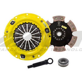 ACT 1990 Eagle Talon HD/Race Rigid 6 Pad Clutch Kit