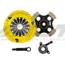 ACT 08-17 Mitsubishi Lancer GT / GTS HD/Race Rigid 4 Pad Clutch Kit-1