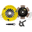 ACT 08-17 Mitsubishi Lancer GT / GTS HD/Race Rigid 6 Pad Clutch Kit-1