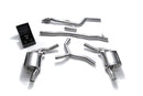 ARMYTRIX Stainless Steel Valvetronic Exhaust System Mercedes-Benz E200 | E250 | E300 W213 Saloon/Estate 2016-2018-1
