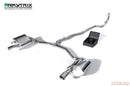 ARMYTRIX Stainless Steel Valvetronic Exhaust System Mercedes-Benz E200 | E250 | E300 W213 Saloon/Estate 2016-2018-2