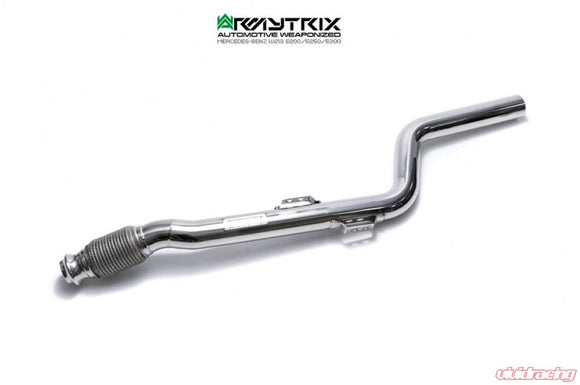 ARMYTRIX Stainless Steel Valvetronic Exhaust System Mercedes-Benz E200 | E250 | E300 W213 Saloon/Estate 2016-2018
