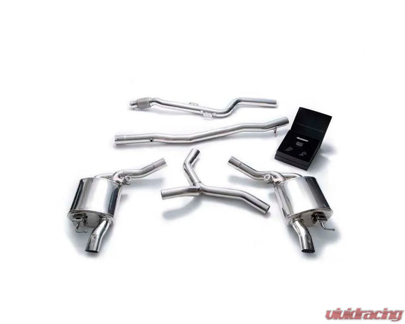 ARMYTRIX Stainless Steel Valvetronic Exhaust System Mercedes-Benz E350 RHD W213 2018+