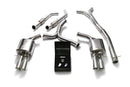 ARMYTRIX Stainless Steel Valvetronic Catback Exhaust System Mercedes-Benz LHD E400/E43 W213 2016-2018-1