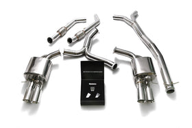 ARMYTRIX Stainless Steel Valvetronic Catback Exhaust System Mercedes-Benz LHD E400/E43 W213 2016-2018