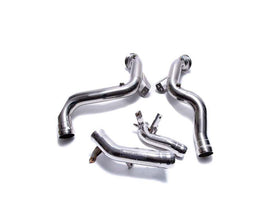 ARMYTRIX Race Downpipe with Cat Simulator | Secondary Downpipe Mercedes-Benz E63 | E63 S AMG W213 OPF Model 2016+