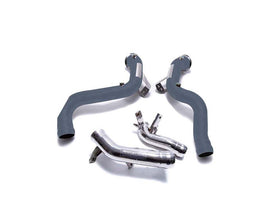 ARMYTRIX Ceramic Coated Race Downpipe with Cat Simulator | Secondary Downpipe Mercedes-Benz E63 | E63 S AMG W213 OPF Models 2016+