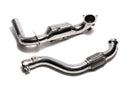 ARMYTRIX Sport Cat-Pipe with 200 CPSI Catalytic Converters and Link Pipe Mercedes-Benz A-Class | CLA-Class 2013-2018-1