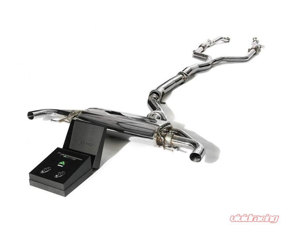ARMYTRIX Stainless Steel Valvetronic Catback Exhaust System Mercedes-Benz GLC400 | GLC450 | GL43 AMG X253 2016-2020