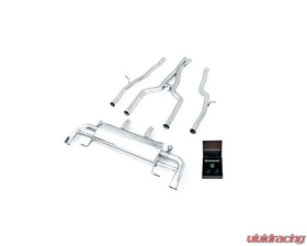 ARMYTRIX Stainless Steel Valvetronic Exhaust System Mercedes-AMG GLC63 4MATIC+ | GLC63 S 4MATIC+ X253/C253 4.0L V8 Twin-Turbo SUV / Coupe 2020+