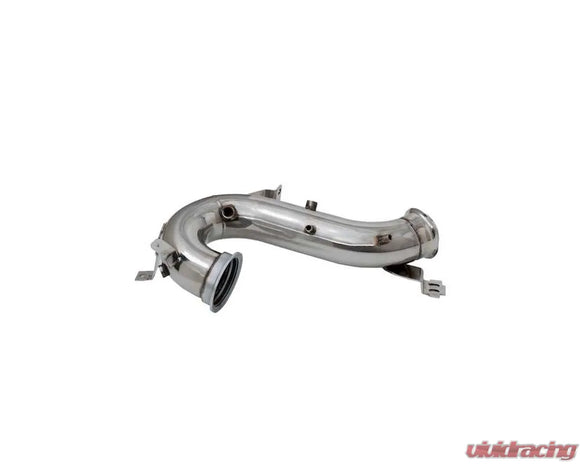 ARMYTRIX High-Flow Performance Race Downpipe w/Cat-simulator for OPF Model Mercedes-Benz 2018+