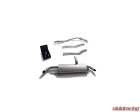 ARMYTRIX Stainless Steel Valvetronic Catback Exhaust System Mercedes-Benz GLE53 AMG 2019+