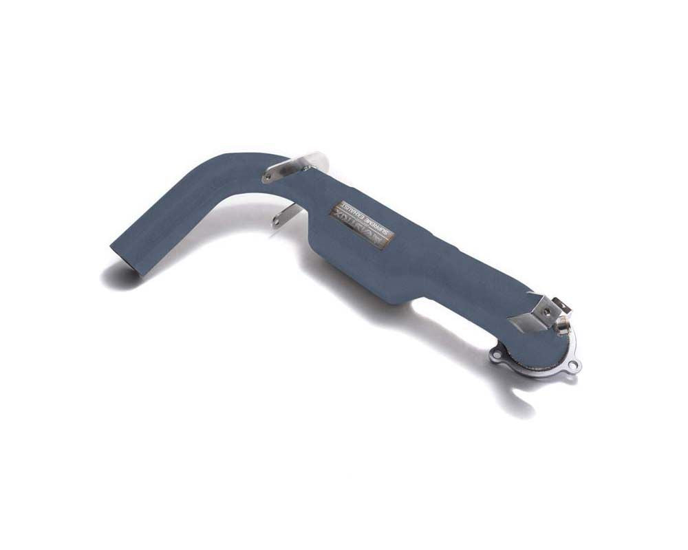 ARMYTRIX Ceramic Coated High-Flow Performance Race Downpipe w/Cat Simulator Mercedes-Benz A35 AMG | CLA35 AMG 2019-2021