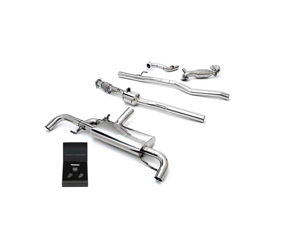 ARMYTRIX Stainless Steel Valvetronic Catback Exhaust System Mercedes-Benz CLA35 AMG 4Matic 2019+