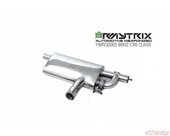 ARMYTRIX Stainless Steel Valvetronic Catback Exhaust System Mercedes-Benz CLA35 AMG 4Matic 2019+